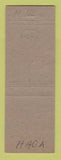 Matchbook Cover - USS Horace A Bass Navy