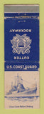 Matchbook Cover - US Coast Guard Cutter Rockaway WEAR