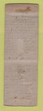 Matchbook Cover - USS Vega Navy WORN