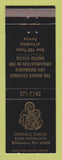 Matchbook Cover - Catholic Family Life Insurance Milwaukee WI