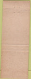 Matchbook Cover - Club Iowa Restaurant Charles City IA