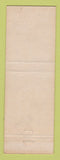Matchbook Cover - Union County Insurance Elk Point Jefferson North Sioux City IA