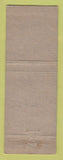 Matchbook Cover - Citizens Mutual Insurance SJ Benyas WORN