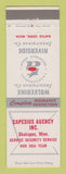 Matchbook Cover - Wolverine Insurance Capesius Agency Shakopee MN