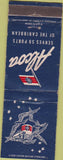 Matchbook Cover - Alcoa Steamship Co Worldwide Cruises