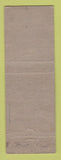 Matchbook Cover - Ted Ihrig Kelly Bros Insurance Bryan OH WEAR