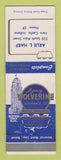 Matchbook Cover - Wolverine Insurance Arlie Harp New Castle IN