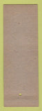 Matchbook Cover - Wolverine Insurance Benjamin Lemmen Holland MI