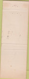Matchbook Cover - Hadi Temple Evansville IN fraternal org