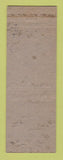 Matchbook Cover - Wabash Railroad