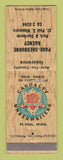 Matchbook Cover - Park Sherburne Insurance St Paul MN WEAR