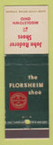 Matchbook Cover - Florsheim Shoes John Roderer Middletown OH