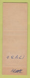 Matchbook Cover - Florsheim Shoes Square Clothing Hutchinson MN WEAR