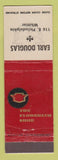 Matchbook Cover - Florsheim Shoes Earl Douglas Whittier CA?