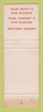 Matchbook Cover - Pennsylvania Railroad