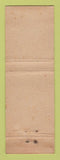 Matchbook Cover - Mix I Go Hydro Gas oil gas WEAR