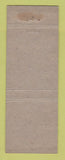 Matchbook Cover - Santa Fe Railroad