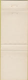 Matchbook Cover - Bill's Great Outdoors Sporting Goods Niles MI