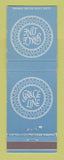 Matchbook Cover - Grace Line Cruises