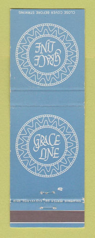 Matchbook Cover - Grace Line Cruises