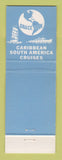 Matchbook Cover - Grace Line Cruises