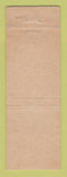 Matchbook Cover - Alaska Line Cruise Seattle WA WEAR