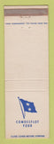 Matchbook Cover - Comdesflot Four Navy?