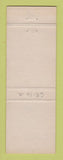 Matchbook Cover - Comdesflot Four Navy?