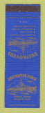 Matchbook Cover - Destroyer Force US Atlantic Fleet Navy