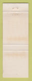 Matchbook Cover - Dix Mutual Fire Insurance Paxton IL PINK