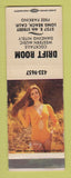 Matchbook Cover - Drift Room Long Beach CA bar pinup