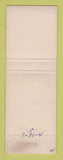 Matchbook Cover - Drift Room Long Beach CA bar pinup