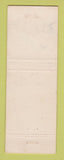Matchbook Cover - Hotel Traylor RMS Convention Allentown PA pinup