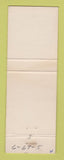 Matchbook Cover - Kit Kat Nite Club Columbus OH pinup