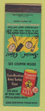Matchbook Cover - Diamond Crystal Salt Utensil Offer
