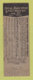 Matchbook Cover - Diamond Crystal Salt Utensil Offer