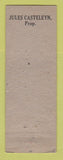 Matchbook Cover - Colonial Cafe Grosse Point MI pinup