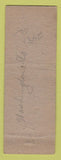 Matchbook Cover - Franklin Grill Washington PA pinup