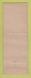 Matchbook Cover - 107 Club pinup