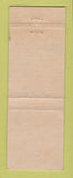 Matchbook Cover - Cusanelli's Restaurant WEAR