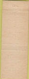 Matchbook Cover - Woodside Lanes Bowling South Lyon MI