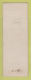Matchbook Cover - Coors Beer Snappy Lunch Greeley Coloraedo