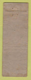 Matchbook Cover - DB Killen's Auto Sales Florence AL WORN