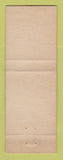 Matchbook Cover - Pick's Place St Clairsville OH pinup WEAR