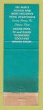 Matchbook Cover - Namara Inn Del mAr CA WEAR