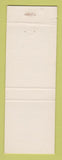 Matchbook Cover - Bontemps Motel Burns OR