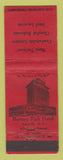 Matchbook Cover - Battery Park Hotel Asheville NC
