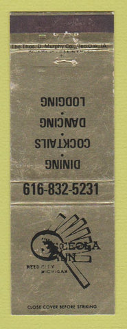 Matchbook Cover - Osceola Inn Reed City MI WEAR