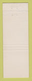 Matchbook Cover - Osceola Inn Reed City MI WEAR
