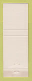 Matchbook Cover - L Rancho Motor Hotel Redmond OR girlie ORANGE WEAR